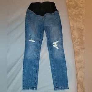 Isabel Maternity Women's Blue Jeans
